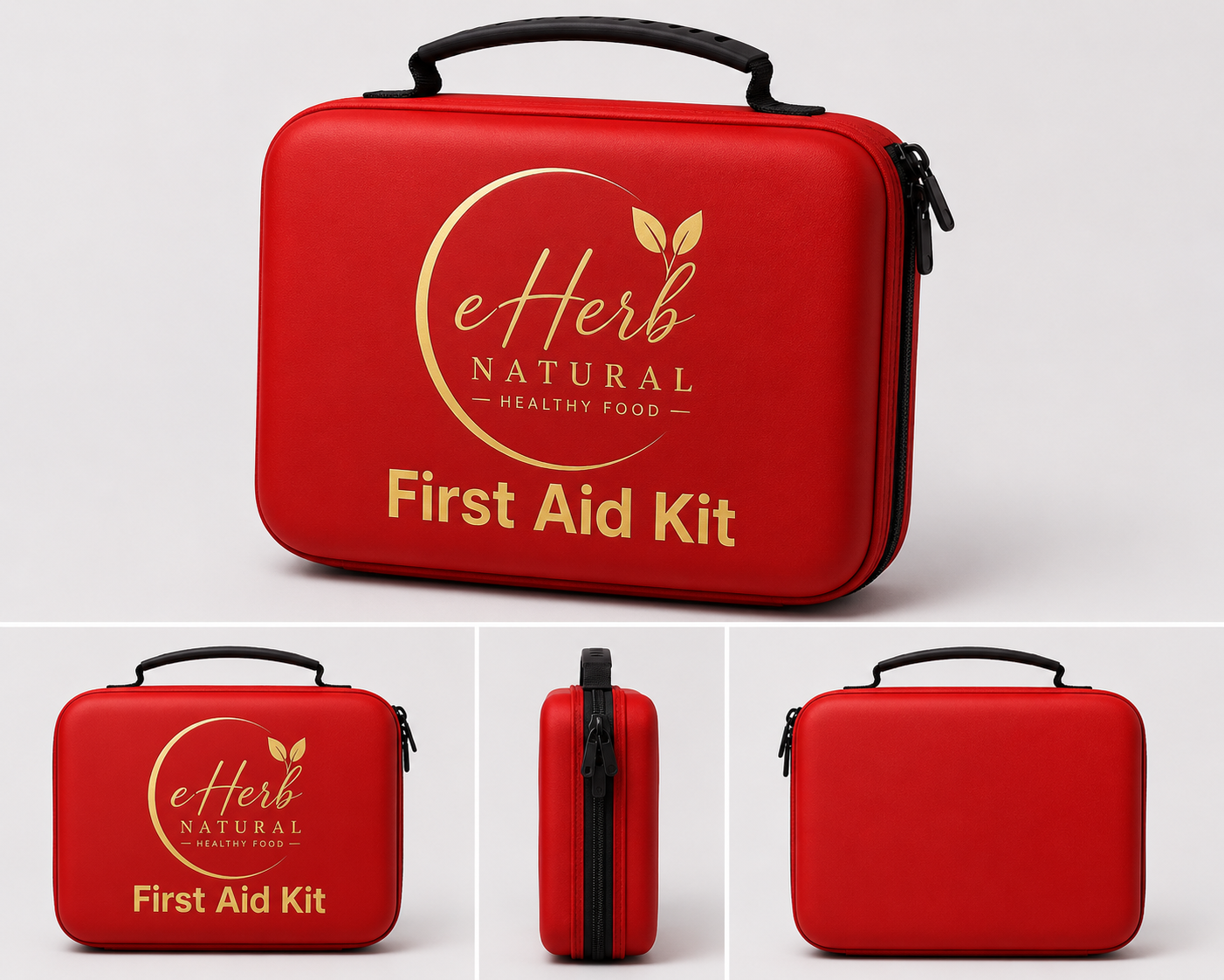eHerb Natural First Aid Kit bag views